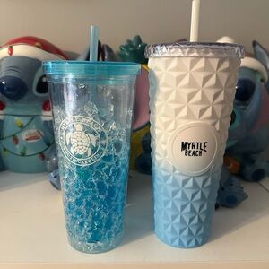 Myrtle Beach Tumblers BNWT 3 tumblers